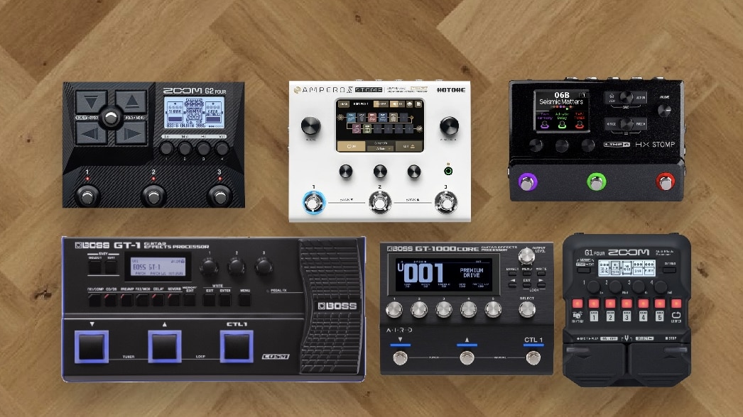 オススメ】ギター初心者に人気のマルチエフェクター8選 | 【大阪