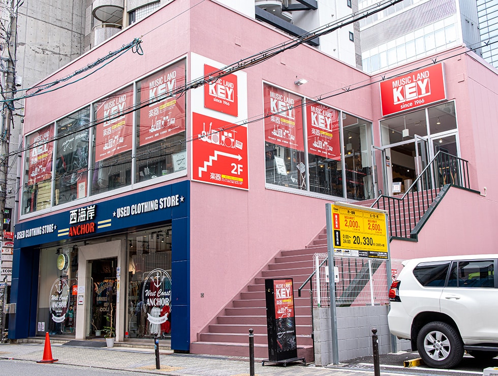 大阪・心斎橋でオススメのギターショップ/楽器屋6選 5 IMG 6793