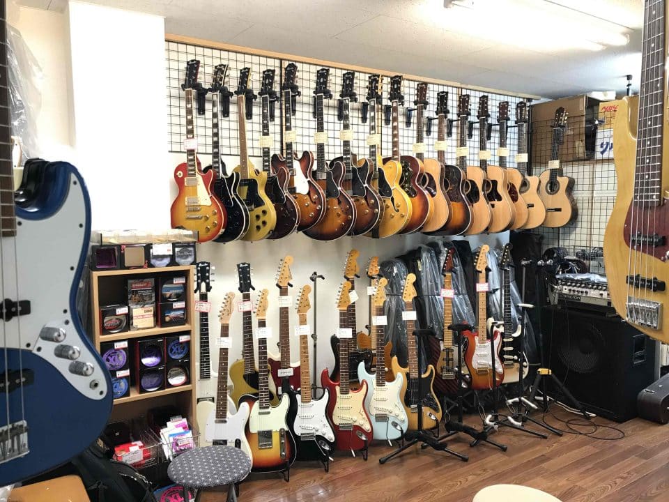 大阪・心斎橋でオススメのギターショップ/楽器屋6選 6 IMG 6796
